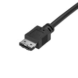 StarTech.com USB C to eSATA Cable - 3 ft / 1m - 5Gbp - for HDD/SSD/ODD - External Hard Drive Adapter - USB 3.0 to eSATA Converter (USB3C2ESAT3)