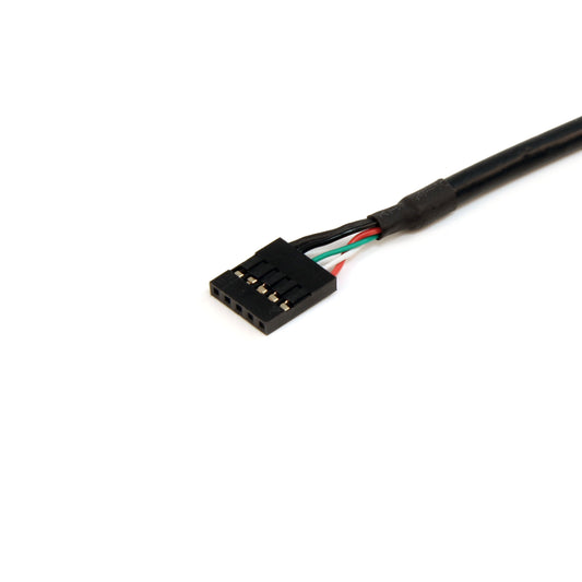 StarTech.com 18in Internal 5 pin USB IDC Motherboard Header Cable M/F - internal USB header M/F - 5-pin USB header Cable (USBINT5PINMF)