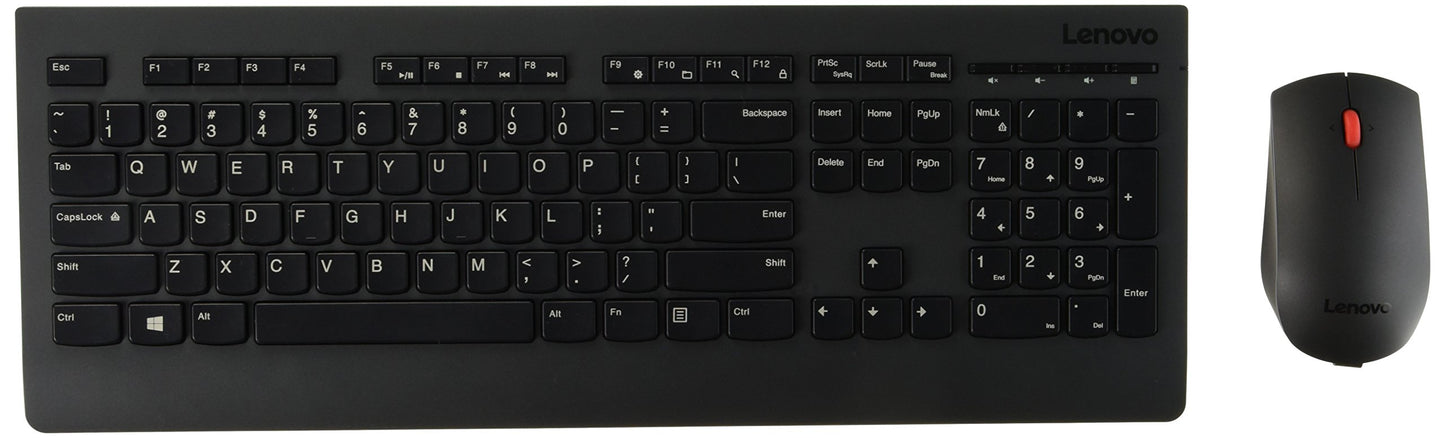This Sleek and Stylish Full-Size Keyboard and Mouse Combo Offers Exceptional Qua