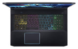 Acer Predator Helios 300, 17.3" FHD IPS 144hz, Ci7 9750H, 16GB , 512GB SSD, GTX1660Ti, Windows 10 English, Black