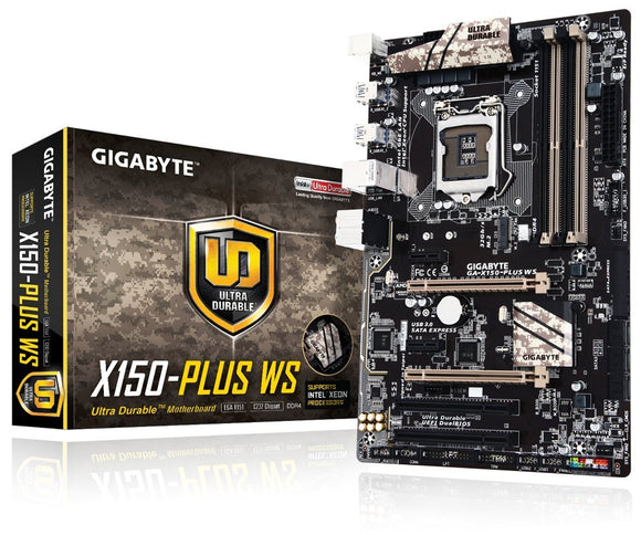 Open box Gigabyte Motherboards ATX DDR4 LGA 1151 Motherboards GA-X150-PLUS WS