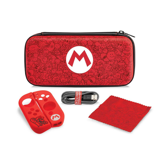 PDP Nintendo Switch Starter Kit - Mario Remix Edition, 500-120 - Nintendo Switch