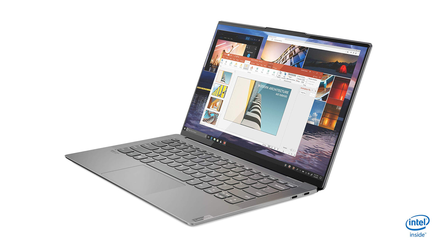 Lenovo Ideapad S940 Notebook, 14-Inch FHD (1920 X 1080) IPS Display, Intel Core i7-8565U Processor, 8GB DDR4 OnBoard RAM, 256GB NVMe SSD, Windows 10, 81R00004US, Iron Grey