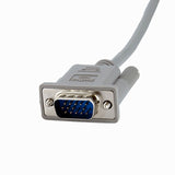 StarTech.com 10 ft VGA Monitor Extension Cable - HD15 M/F - Supports resolutions up to 800x600 (MXT10110)