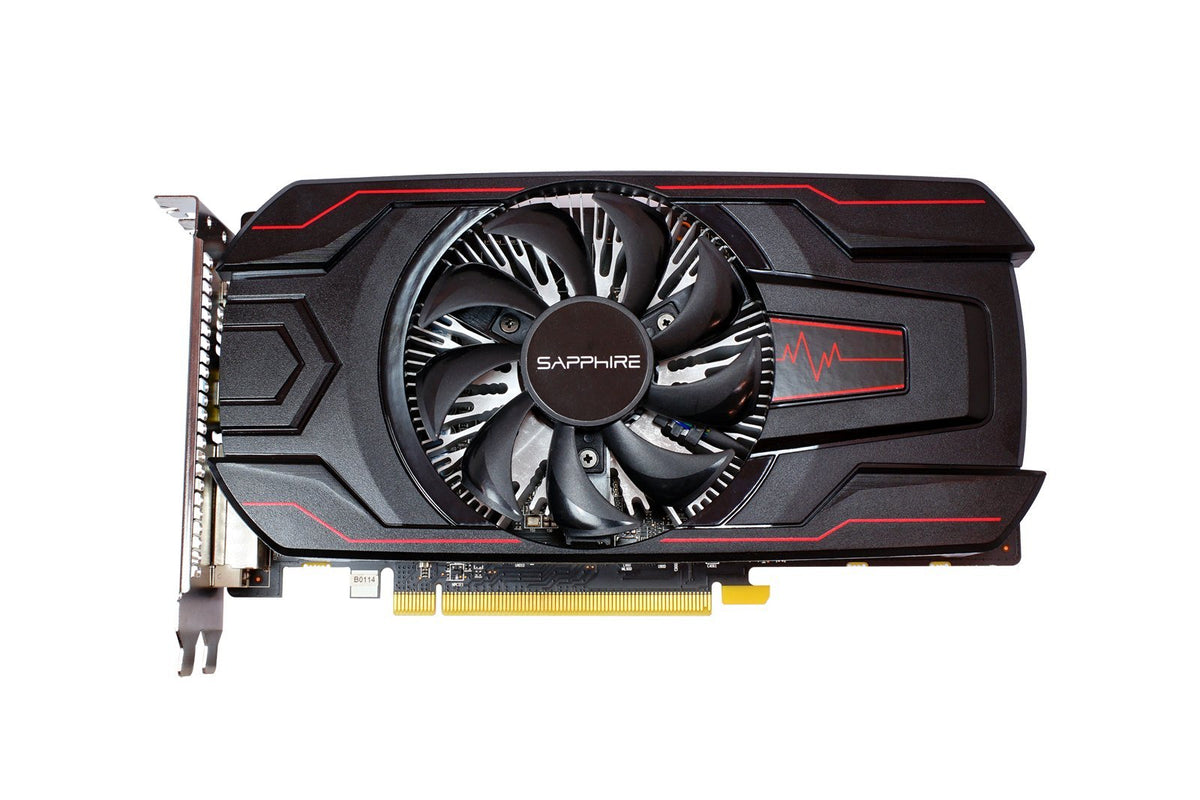 SAPPHIRE PULSE RADEON RX 560 2G GDDR5 HDMI / DVI-D / DP OC (UEFI)