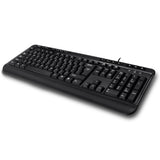 ADESSO AKB-132HB ADESSO DESKTOP MULTIMEDIA USB KEYBOARD WITH BUILTIN 3 PORTS USB HUB CONVENIENT