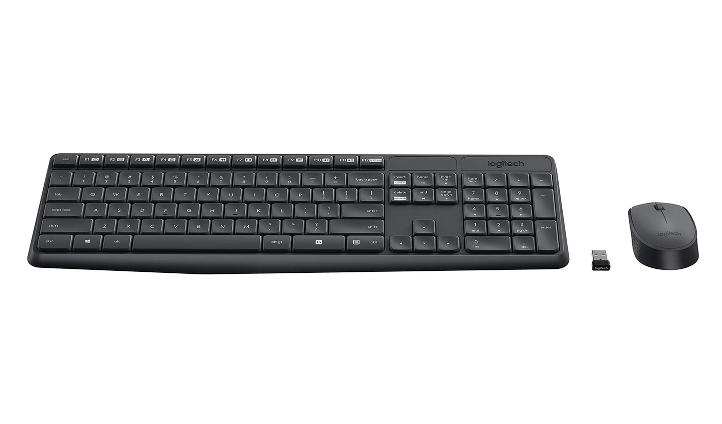 Logitech MK235 Wireless Keyboard and Mouse