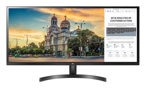 LG 34WK500-P 21: 9 Ultrawide Full HD IPS LED 34