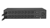 CyberPower PDU30MT17AT Metered ATS PDU, 100-120V/30A, 17 Outlets, 2U Rackmount, Black