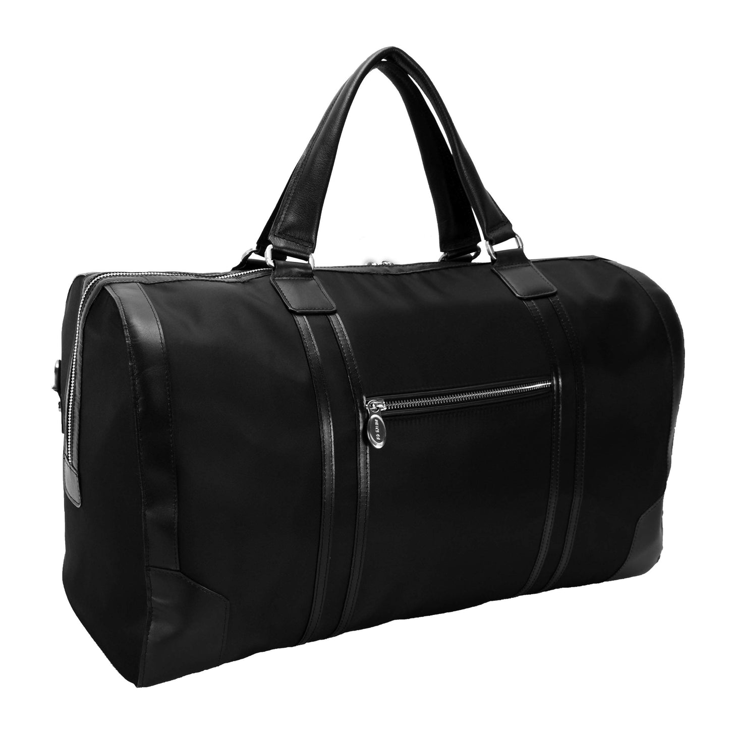 McKlein 18195 USA Pasadena 20" Nylon Carry-All Duffel Black