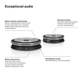 Samsung SP 220 MS (507211) - Sound-Enhanced, User-Friendly Mobile Speaker Phone | for Desk/Mobile Phone & Softphone/PC Connection | Skype for Business Certified w/Major UC Platform Compatibility