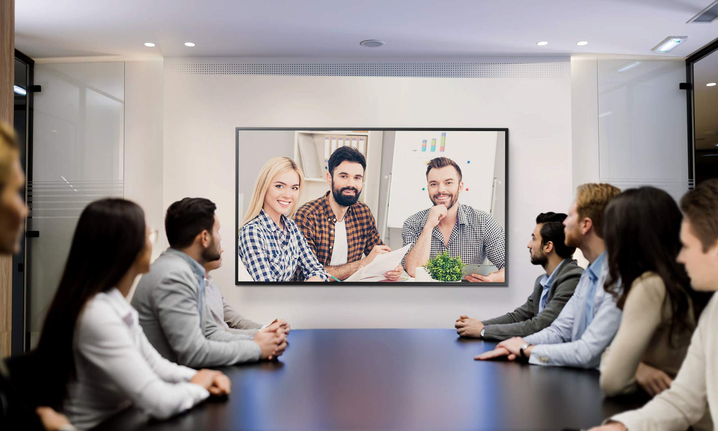 43-inch Commercial LED LCD Display - TAA