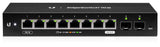 Ubiquiti EdgeSwitch 10X, 10-Port Gigabit Switch with Poe Passthrough (ES-10X)