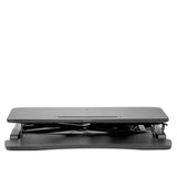 Fellowes Corsivo Height Adjustable Standing Desk, Sit to Stand, Gas Spring Riser Converter, Tabletop Workstation, Desk Riser (8091001)