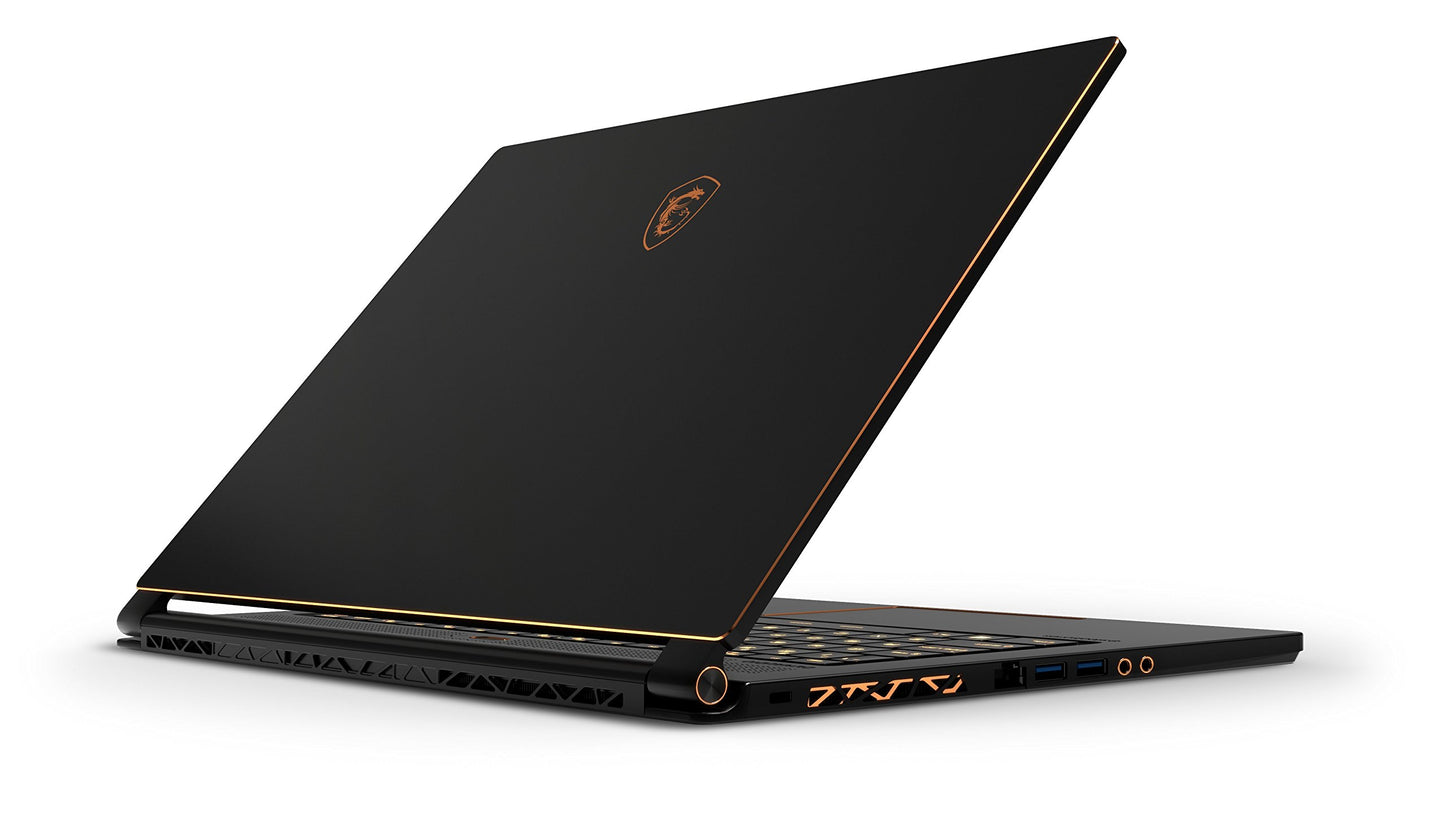 Open Box MSI GS65 8RE-060CA Stealth 15.6" 144Hz 7ms Ultra Thin&Light VR Gaming NB(i7-8750H, GTX1060, 16GB, 256GB SSD) Win 10 Pro