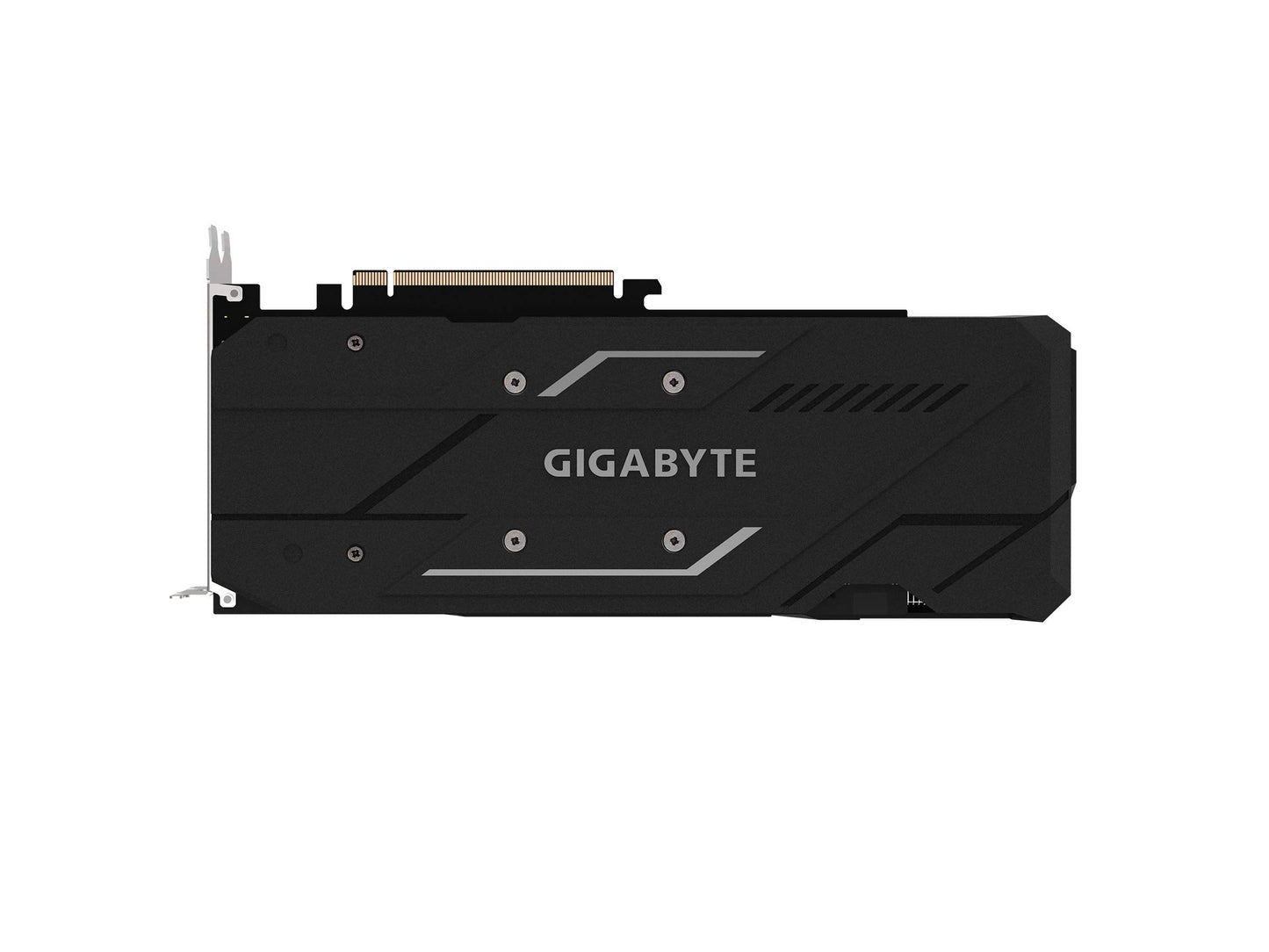 GIGABYTE GeForce GTX 1660 Ti Gaming OC 6G 192-bit GDDR6 DisplayPort 1.4 HDMI 2.0B with Windforce 3X Cooling System Graphic Cards- Gv-N166TGAMING OC-6GD