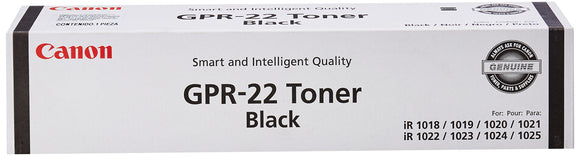 Toner Cartridge - Black - Ir1023