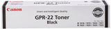 Toner Cartridge - Black - Ir1023