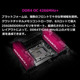 ASUS ROG Strix X299-E Gaming II ATX Gaming Motherboard (Intel X299) LGA 2066, Wi-Fi 6 (802.11ax), 2.5 GBS LAN, 8X DIMM Max. 256GB, USB 3.2 Gen 2, 8X SATA, 3X M.2, OLED and Aura Sync RGB
