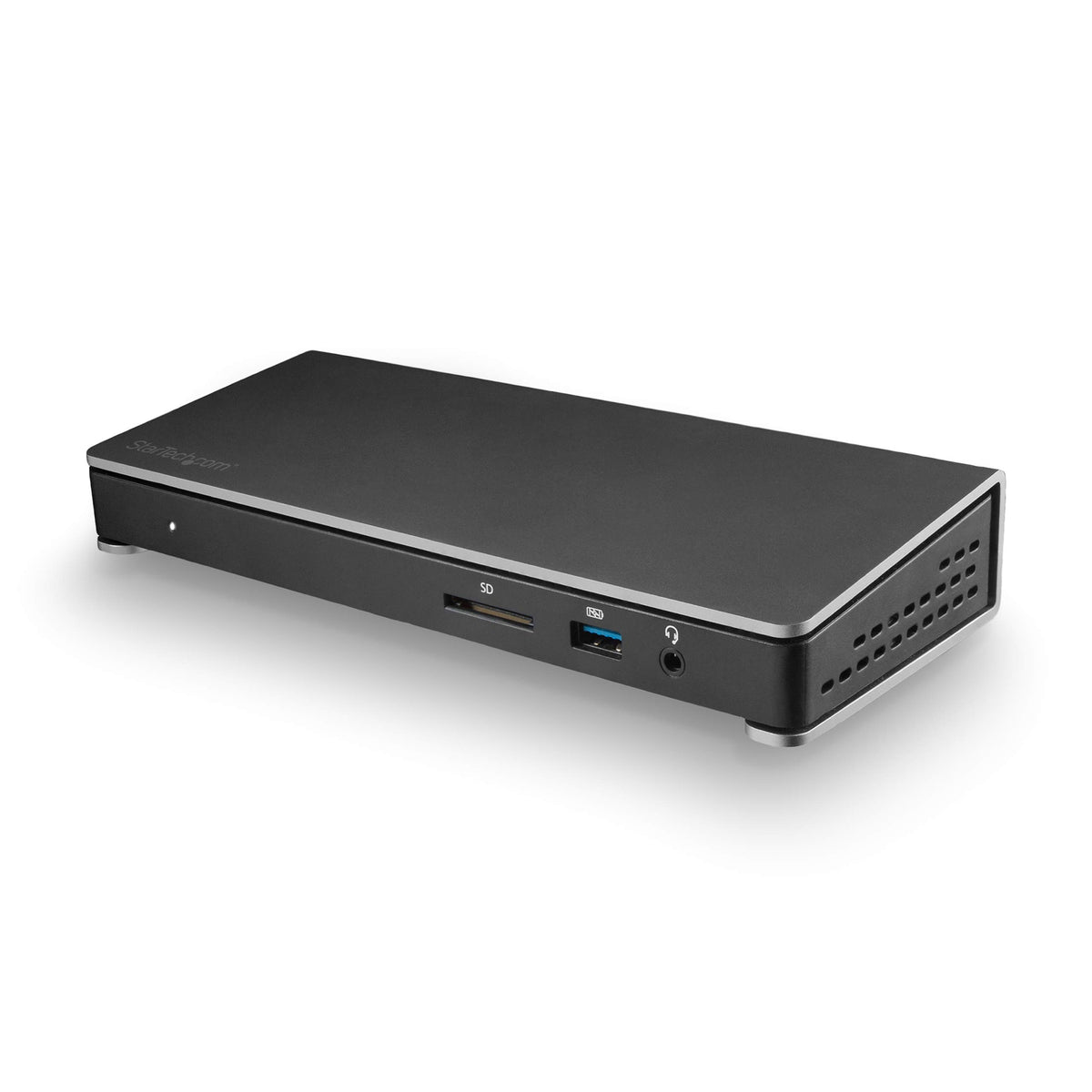 StarTech.com Dual 4K Monitor Thunderbolt 3 Dock with DisplayPort & USB C - Mac & Windows - 85W PD Docking Station (TB3DOCK2DPPD)