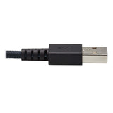 Heavy Duty USB-A to USB C Charging Sync Cable Android M/10ft