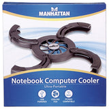 Manhattan Ultra-Portable Notebook Computer Cooler (140072)