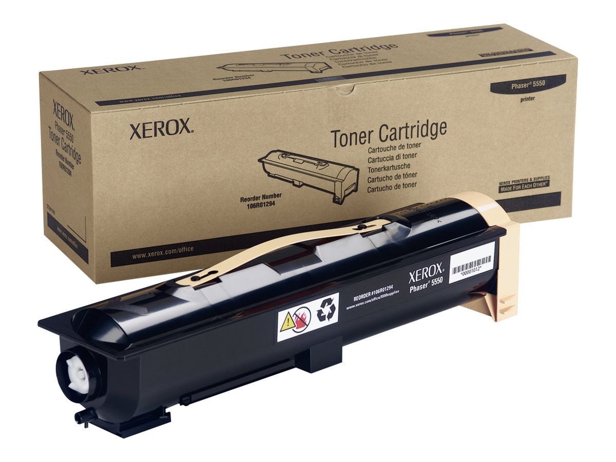 Toner Cartridge, Phaser 5550