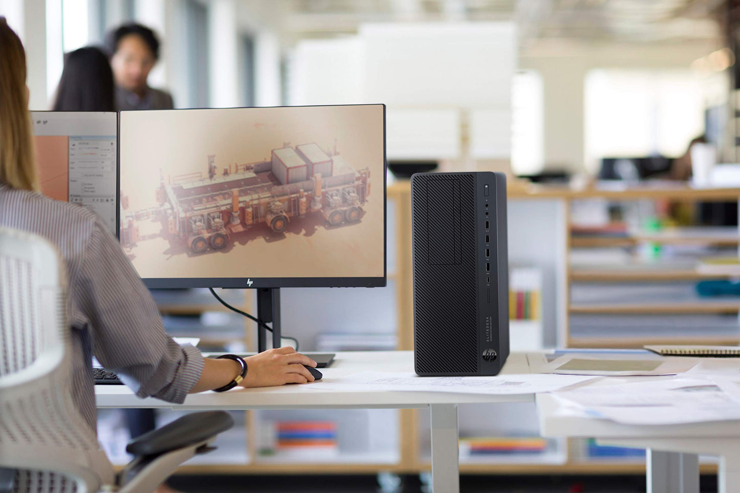 HP EliteDesk 800G4 TWR i58500 16G