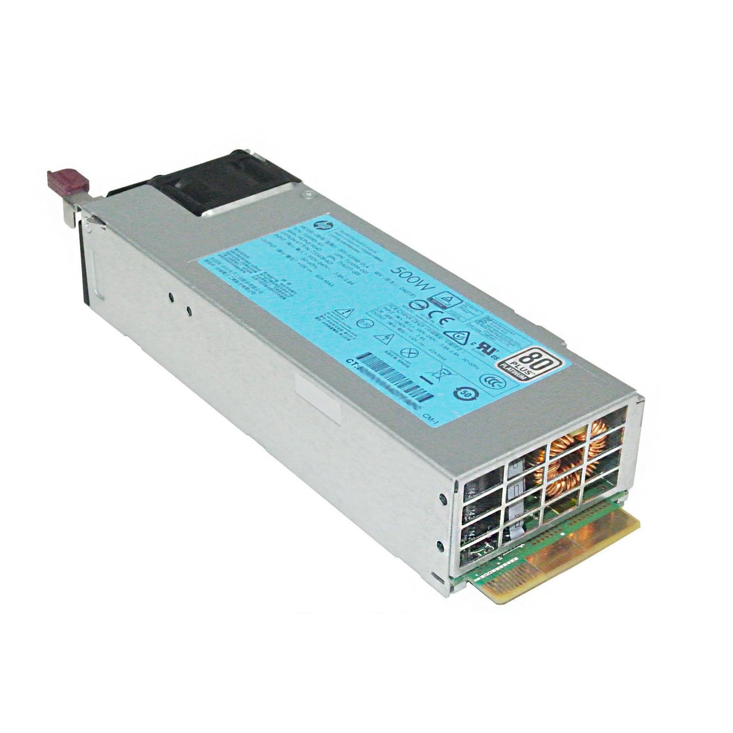 HPE Hot-Plug /, Redundant - Plug-in Module 500 Power Supply 720478-B21, Silver
