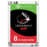 Seagate IronWolf 8TB NAS Internal Hard Drive HDD - 3.5 Inch SATA 6Gb/s 7200 RPM 256MB Cache for RAID Network Attached Storage (ST8000VN0022)