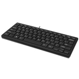 Adesso Natural Ergonomic AKB-111UB SlimTouch Mini Keyboard