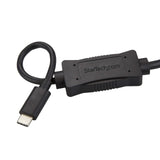 StarTech.com USB C to eSATA Cable - 3 ft / 1m - 5Gbp - for HDD/SSD/ODD - External Hard Drive Adapter - USB 3.0 to eSATA Converter (USB3C2ESAT3)