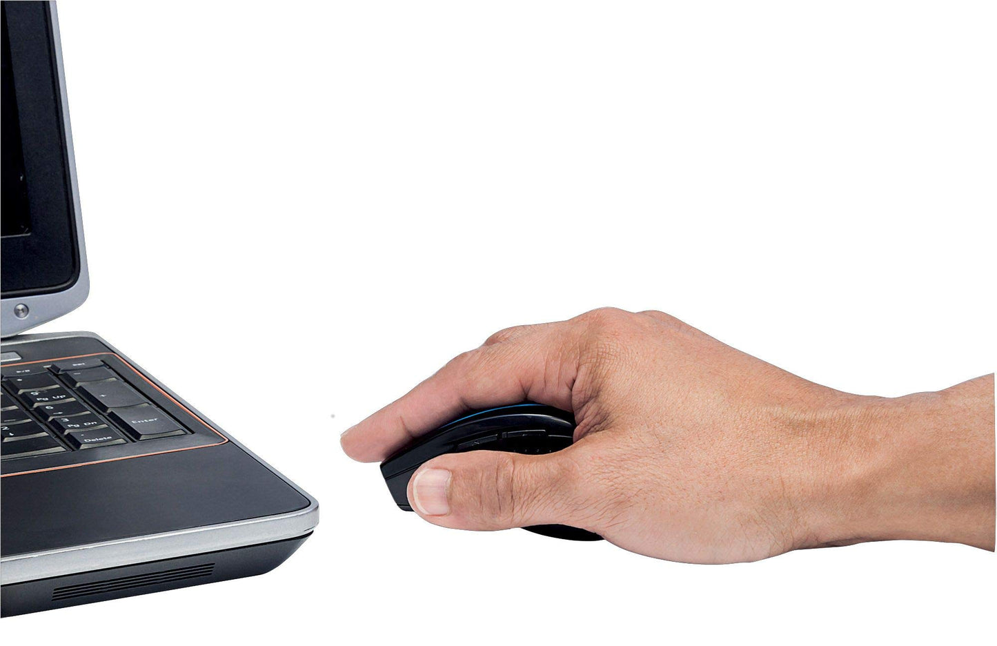MANHATTAN CURVE WIRELESS OPTICAL MOUSE