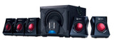 Genius GX-Gaming 5.1 Surround Sound 80 Watts Gaming Speaker System with Remote Control (G5.1 3500)