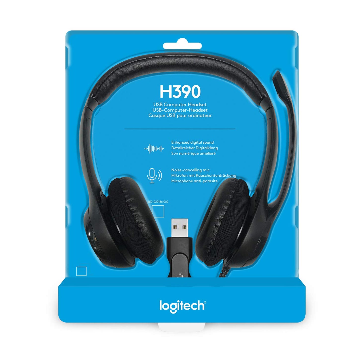 Logitech Stereo Headsets