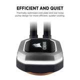 Corsair Hydro Series H75 AIO Liquid CPU Cooler, 120mm Radiator, Dual 120mm SP Series PWM Fans