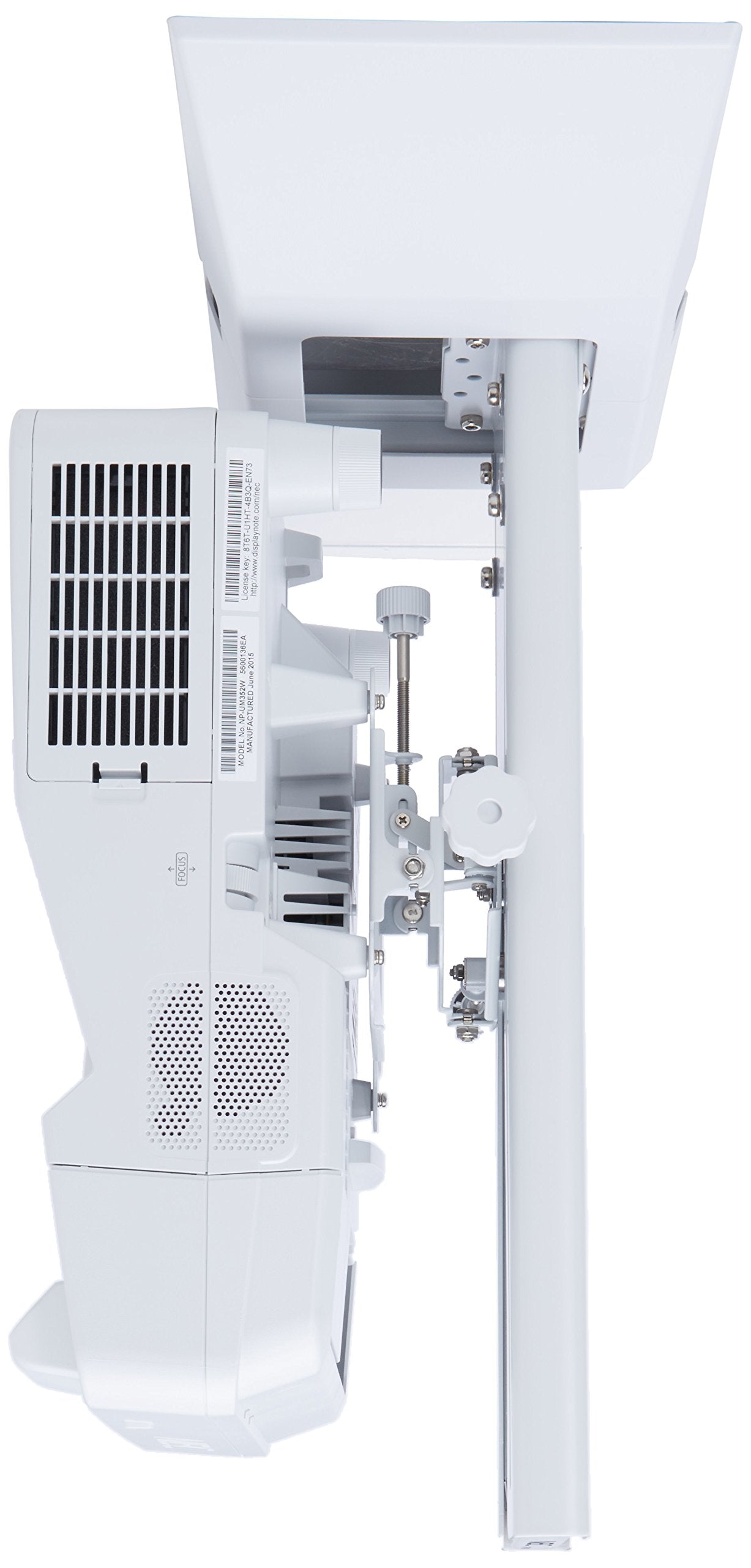 NEC Ultra-Short Video Projector (NP-UM352W-WK)