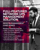 CyberPower RMCARD205 UPS and ATS PDU Remote Management Card