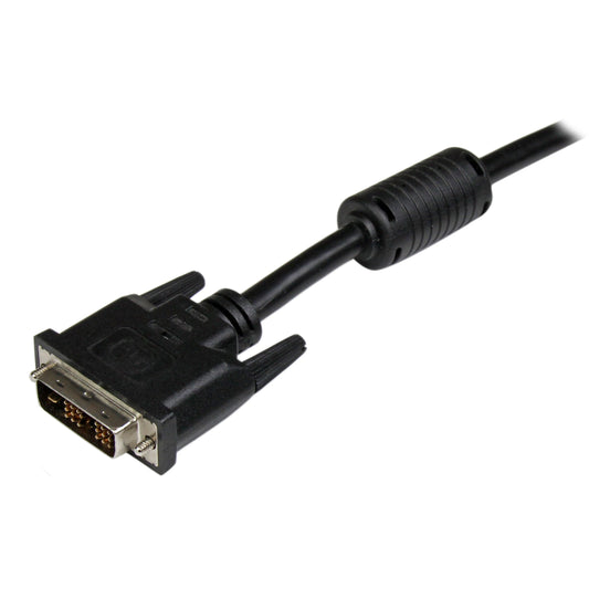 StarTech.com DVI Cable - 25 ft - Single Link - Male to Male Cable - 1920x1200 - DVI-D Cable - Computer Monitor Cable - DVI Cord - DVI to DVI Cable