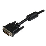 StarTech.com DVI Cable - 35 ft - Single Link - Male to Male Cable - 1920x1200 - DVI-D Cable - Computer Monitor Cable - DVI Cord - DVI to DVI Cable