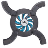 Manhattan Ultra-Portable Notebook Computer Cooler (140072)