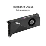 Asus GeForce RTX 2060 Super 8G Turbo Edition GDDR6 HDMI DisplayPort Graphics Card (TURBO-RTX2060S-8G-EVO)