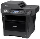 Brother MFC8710DW Wireless Monochrome Laser Printer with ScannerCopier and Fax (Black)