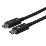 STARTECH TBLT34MM80CM 0.8 M (2.7 Ft.) Thunderbolt 3 to Thunderbolt 3 Cable - 40Gbps