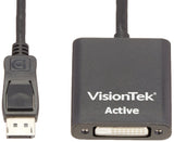 VisionTek DisplayPort to SL DVI-D Active Adapter (M/F) - 900340