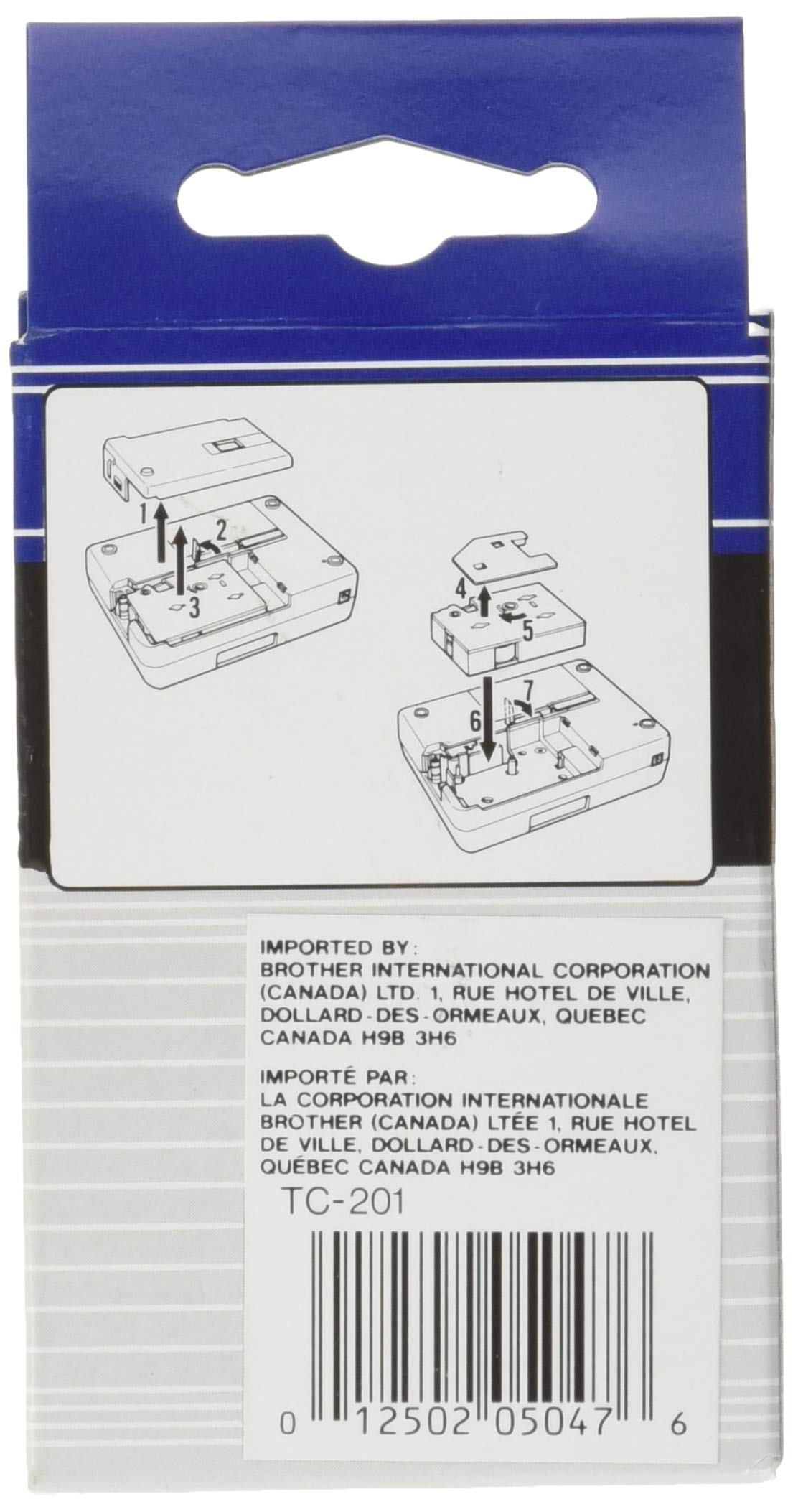 Labels black - labels - white - Roll (1.2 cm) - 1