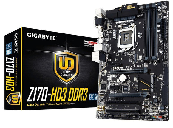 Refurbished Gigabyte Motherboard ATX DDR3 2600 LGA 1151