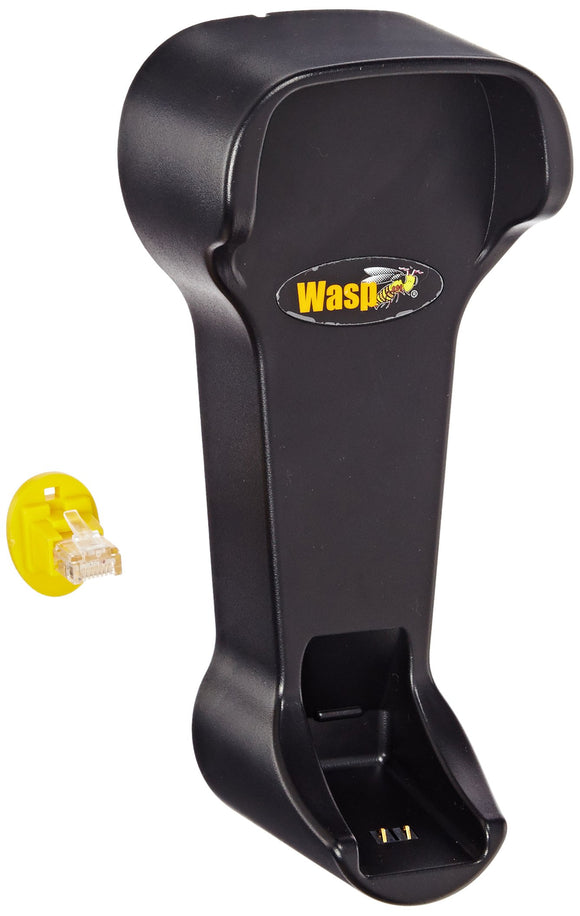 Wasp B500 Charging Base Cradle with Wired Connectivity for WWS500/WWS550I Series Barcode Scanners