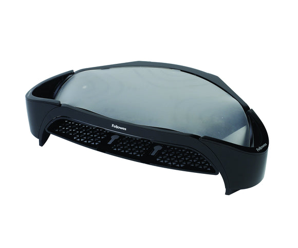 Fellowes Smart Suites Monitor Riser Plus, Black
