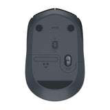 Logitech M170 2. 4GHz Wireless 3-Button Optical Scroll Mouse W/Nano USB Receiver (Black)